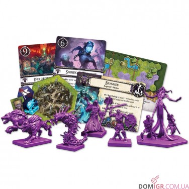 BattleLore Second Edition: Terrors of the Mists Army Pack